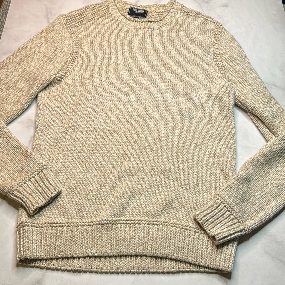 Todd Snyder Cashmere Blend Sweater